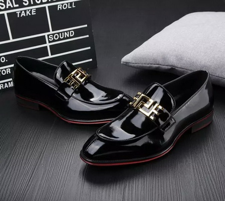 V Business Casual Men Shoes--062